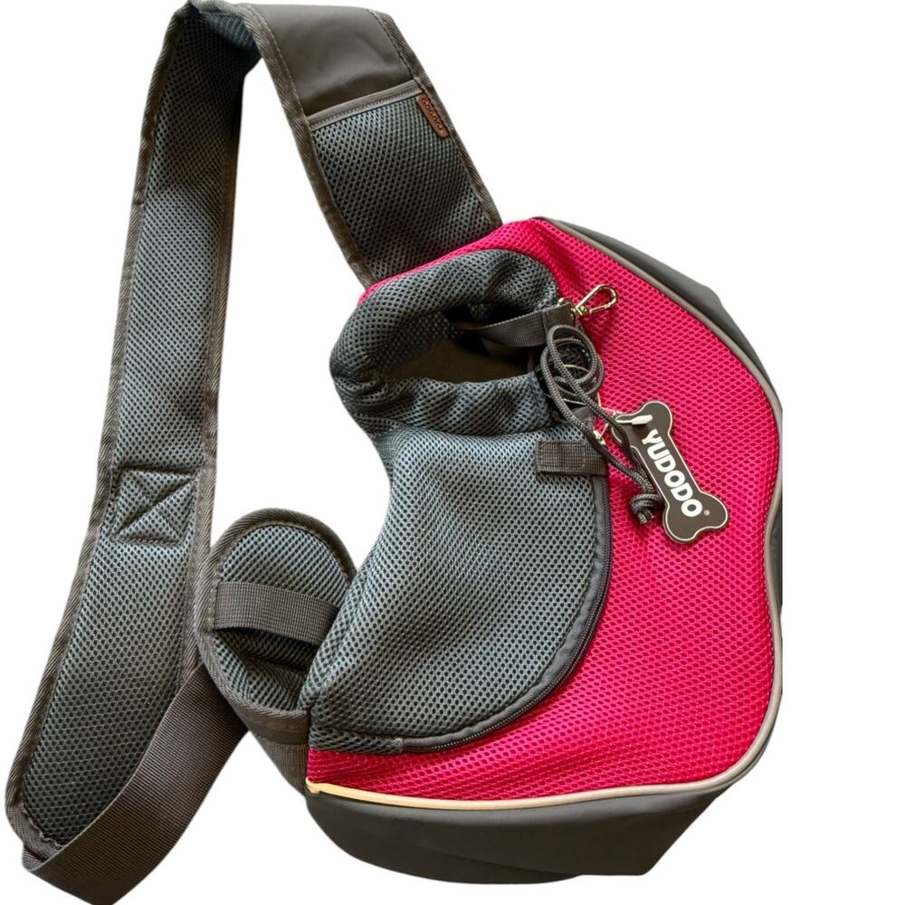Yudodo Mesh Pet Sling Carrier, Size Small, NWT